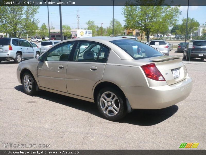 Golden Wheat / Tan 2004 Saturn ION 2 Sedan