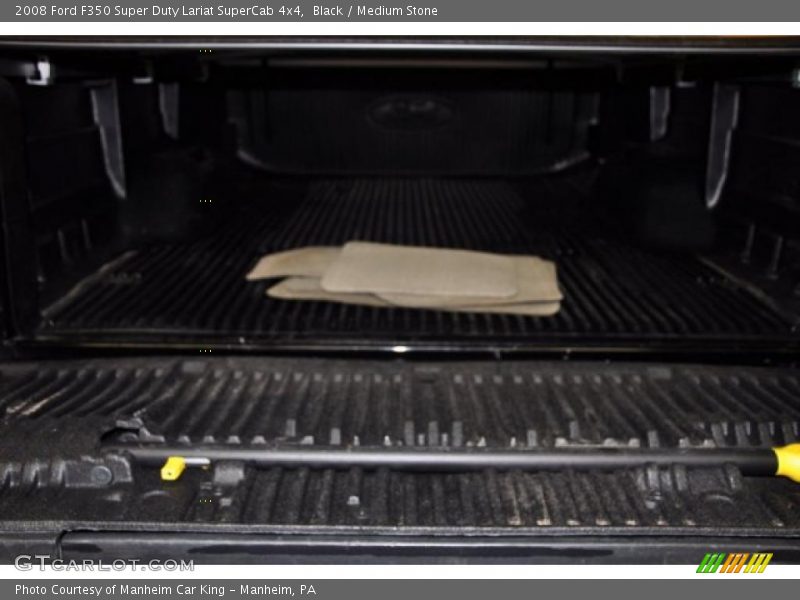 Black / Medium Stone 2008 Ford F350 Super Duty Lariat SuperCab 4x4