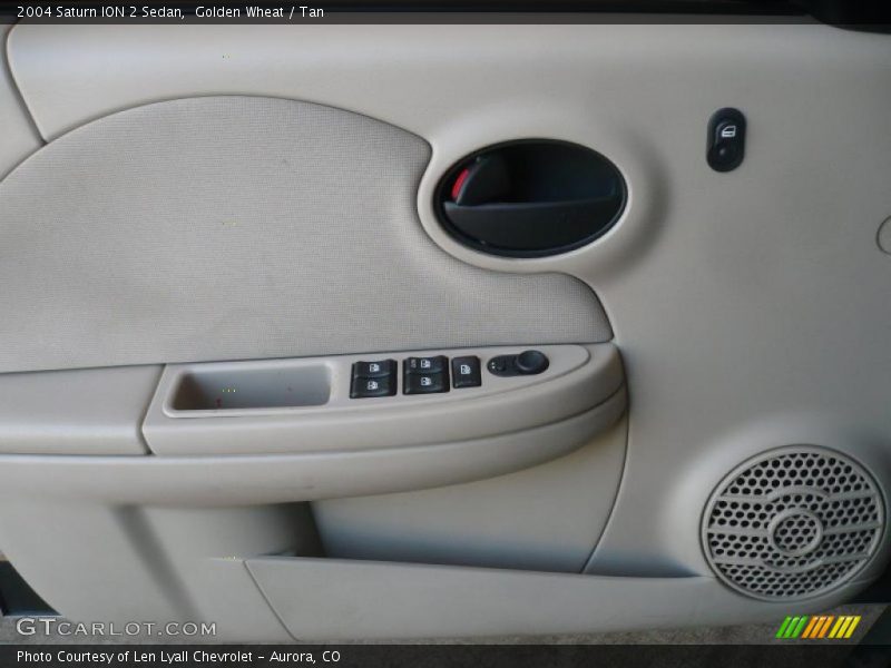 Door Panel of 2004 ION 2 Sedan