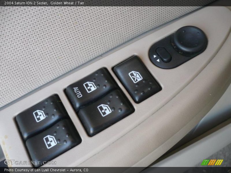 Golden Wheat / Tan 2004 Saturn ION 2 Sedan