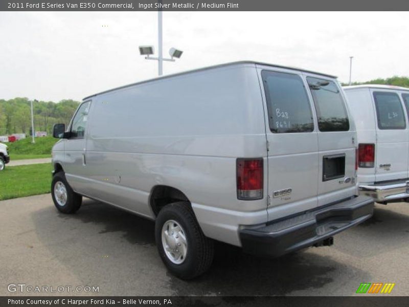 Ingot Silver Metallic / Medium Flint 2011 Ford E Series Van E350 Commercial