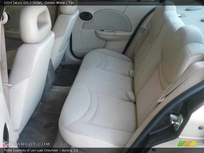  2004 ION 2 Sedan Tan Interior