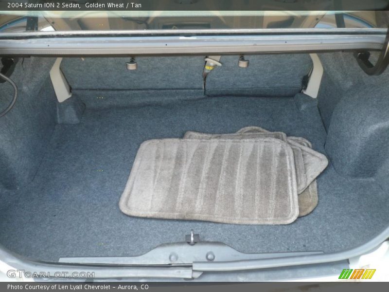 Golden Wheat / Tan 2004 Saturn ION 2 Sedan