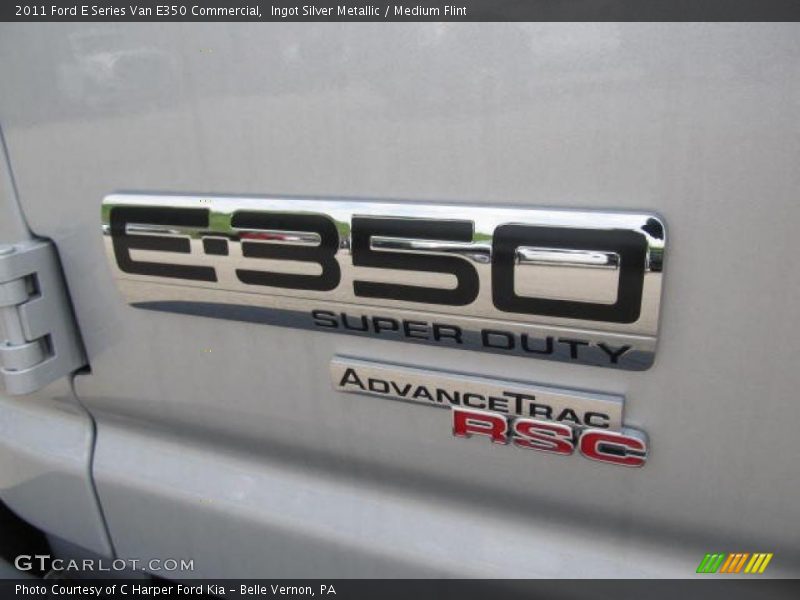  2011 E Series Van E350 Commercial Logo