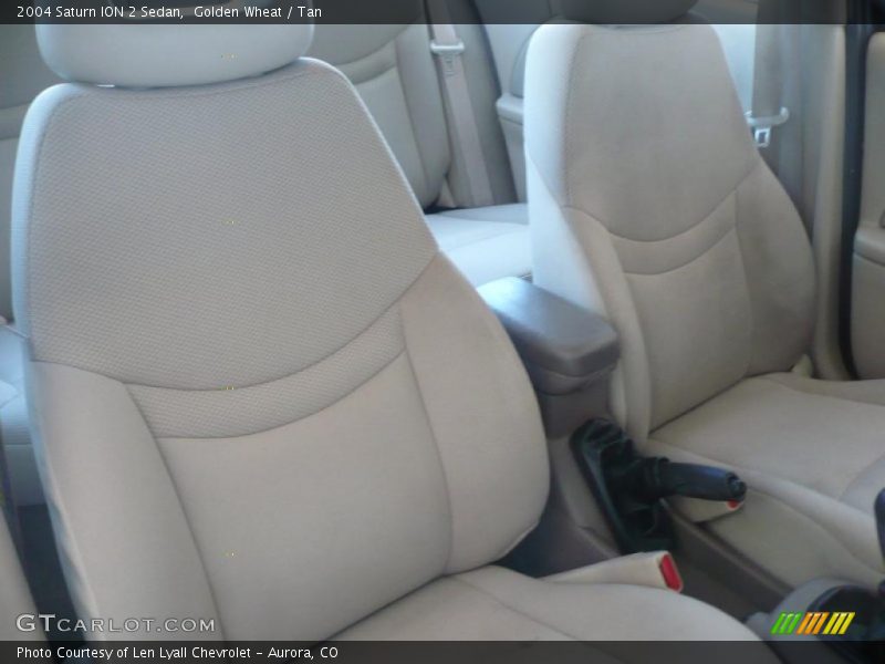 Golden Wheat / Tan 2004 Saturn ION 2 Sedan