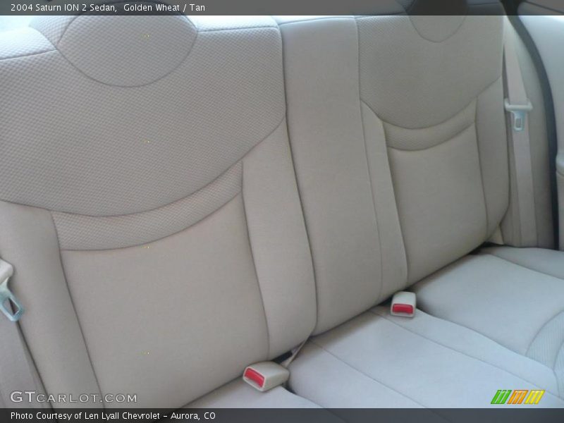 Golden Wheat / Tan 2004 Saturn ION 2 Sedan