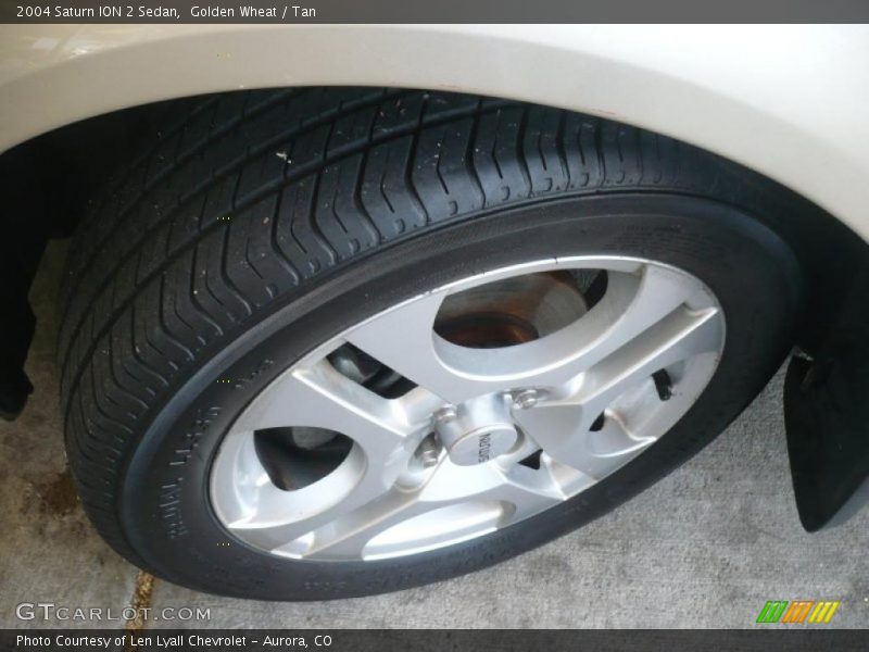 Golden Wheat / Tan 2004 Saturn ION 2 Sedan