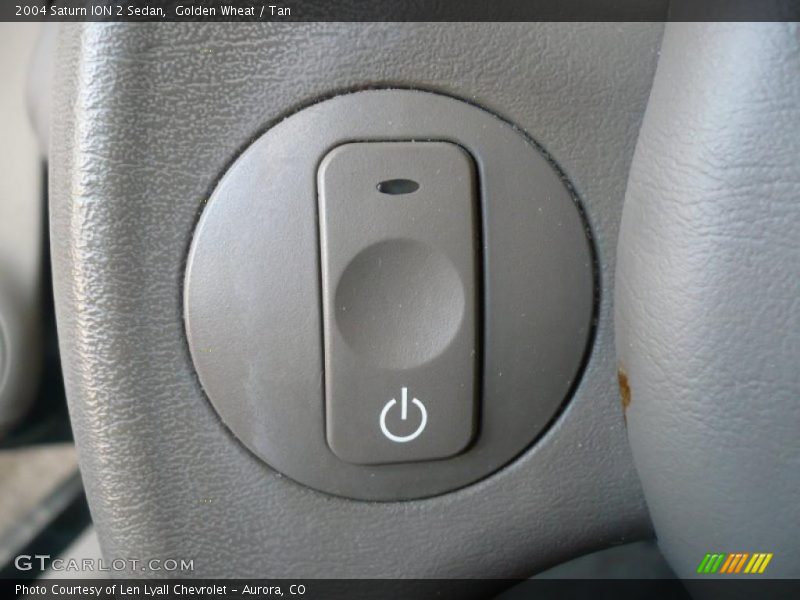 Golden Wheat / Tan 2004 Saturn ION 2 Sedan
