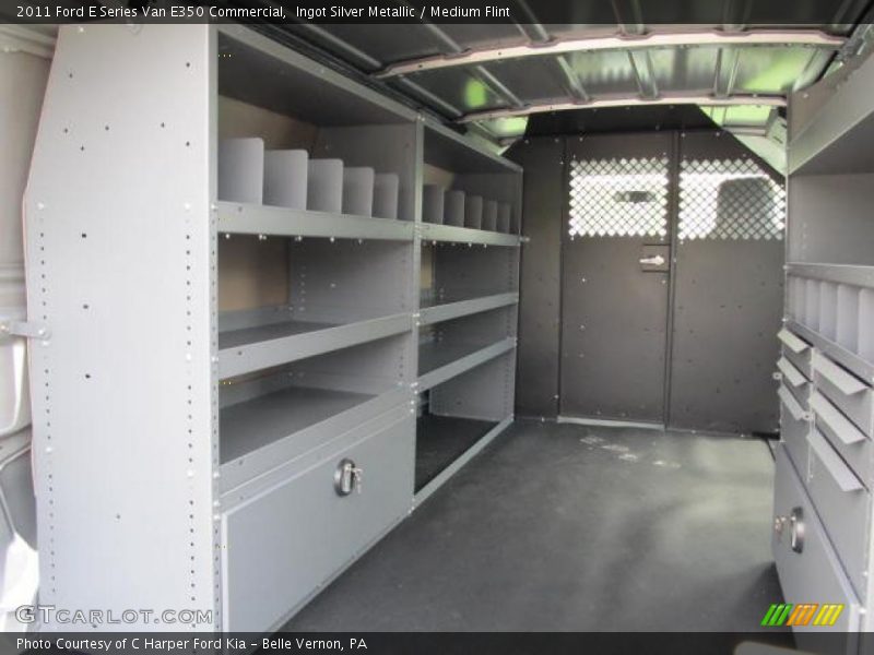  2011 E Series Van E350 Commercial Trunk