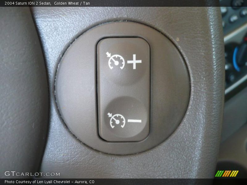 Golden Wheat / Tan 2004 Saturn ION 2 Sedan