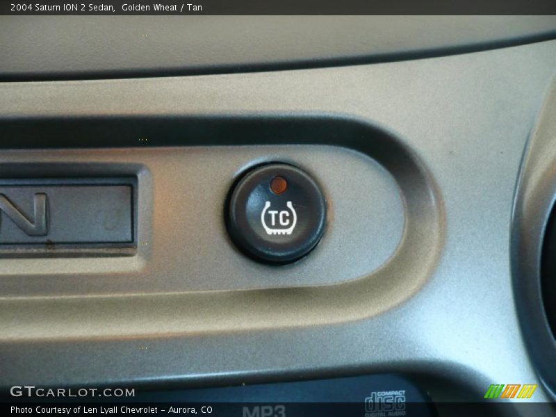 Golden Wheat / Tan 2004 Saturn ION 2 Sedan