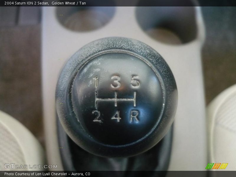 Golden Wheat / Tan 2004 Saturn ION 2 Sedan