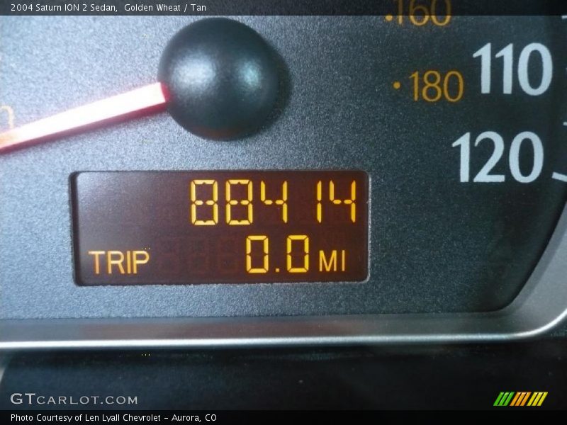 Golden Wheat / Tan 2004 Saturn ION 2 Sedan