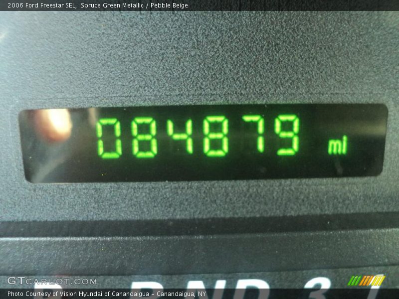 Spruce Green Metallic / Pebble Beige 2006 Ford Freestar SEL