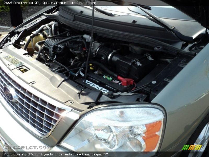  2006 Freestar SEL Engine - 4.2 Liter OHV 12 Valve V6