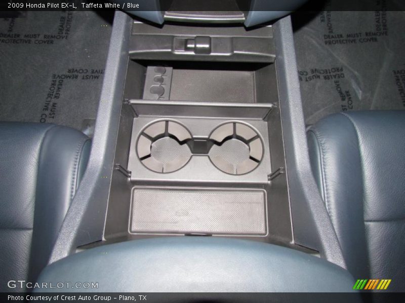 Taffeta White / Blue 2009 Honda Pilot EX-L