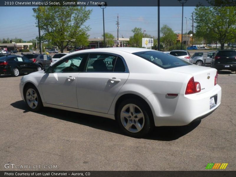  2010 Malibu LS Sedan Summit White