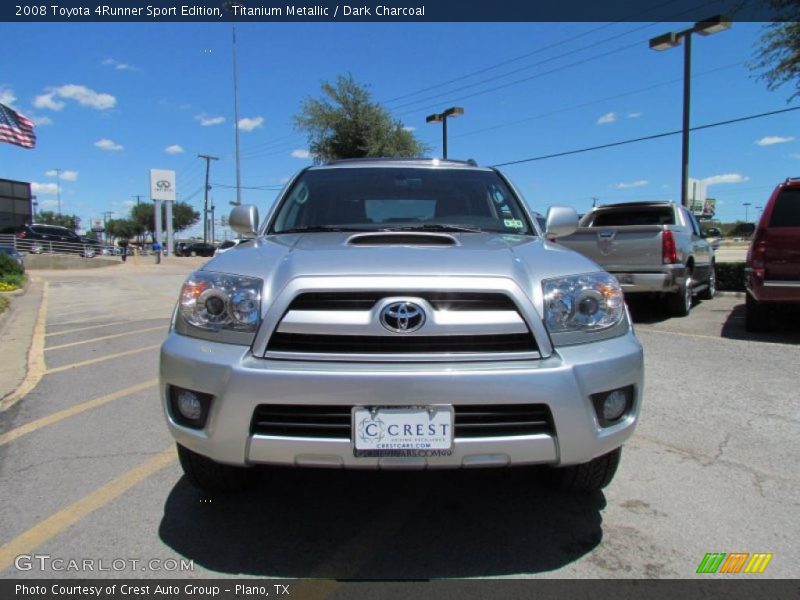Titanium Metallic / Dark Charcoal 2008 Toyota 4Runner Sport Edition