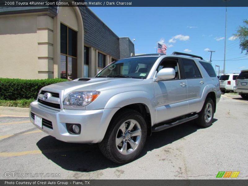 Titanium Metallic / Dark Charcoal 2008 Toyota 4Runner Sport Edition