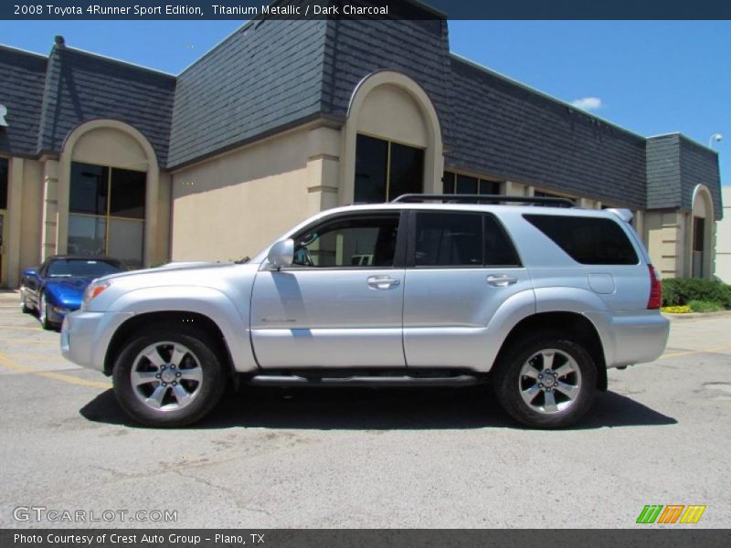 Titanium Metallic / Dark Charcoal 2008 Toyota 4Runner Sport Edition