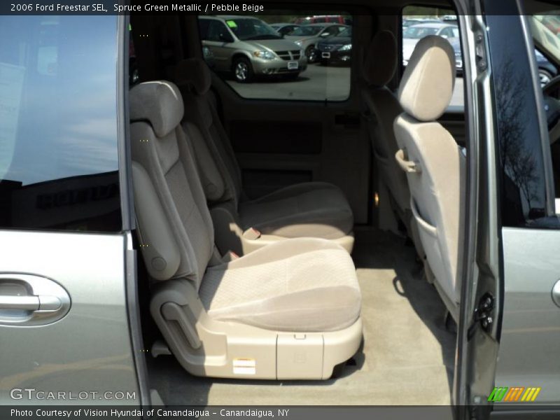 Spruce Green Metallic / Pebble Beige 2006 Ford Freestar SEL