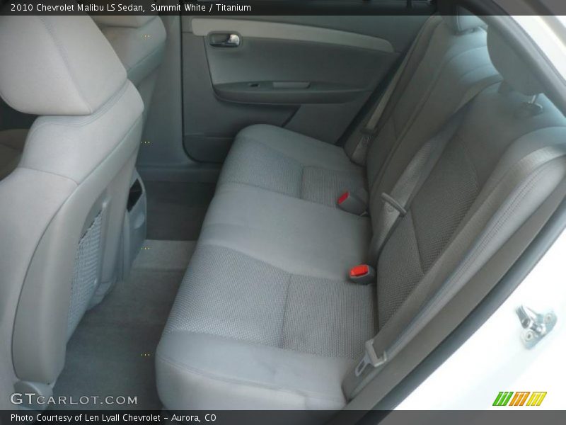  2010 Malibu LS Sedan Titanium Interior