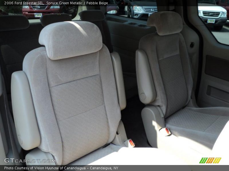 Spruce Green Metallic / Pebble Beige 2006 Ford Freestar SEL