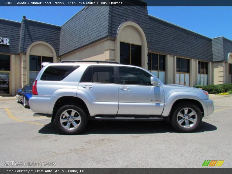 Titanium Metallic / Dark Charcoal 2008 Toyota 4Runner Sport Edition