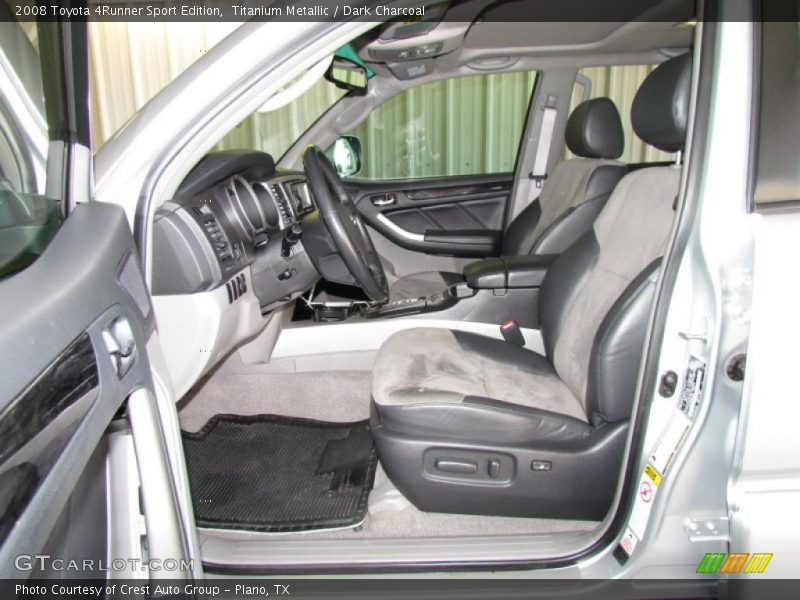 Titanium Metallic / Dark Charcoal 2008 Toyota 4Runner Sport Edition