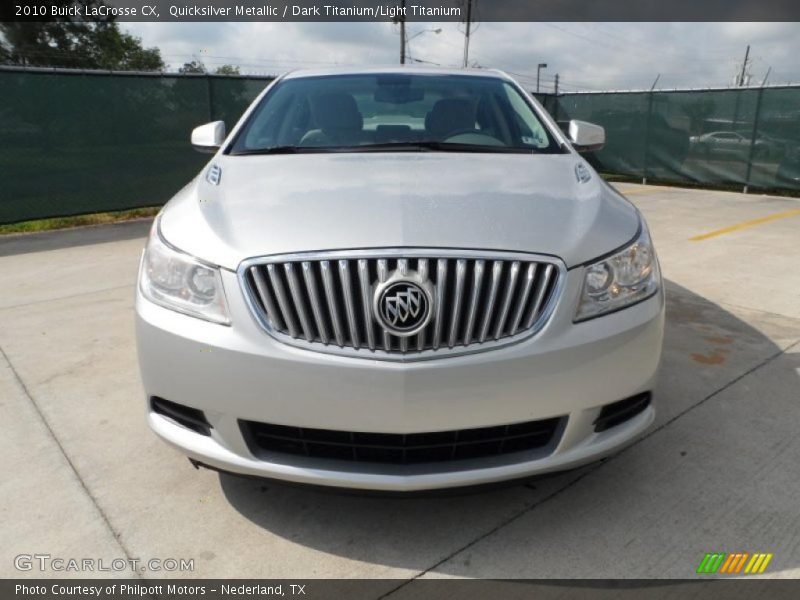  2010 LaCrosse CX Quicksilver Metallic