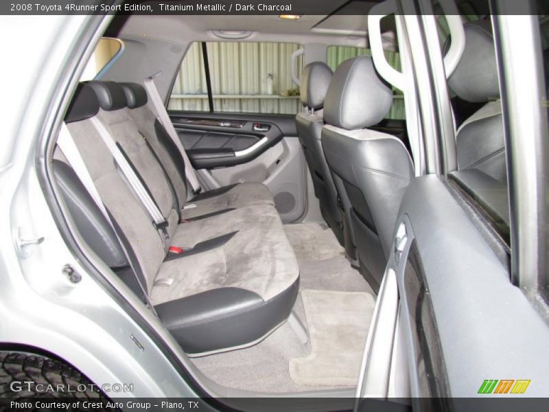 Titanium Metallic / Dark Charcoal 2008 Toyota 4Runner Sport Edition