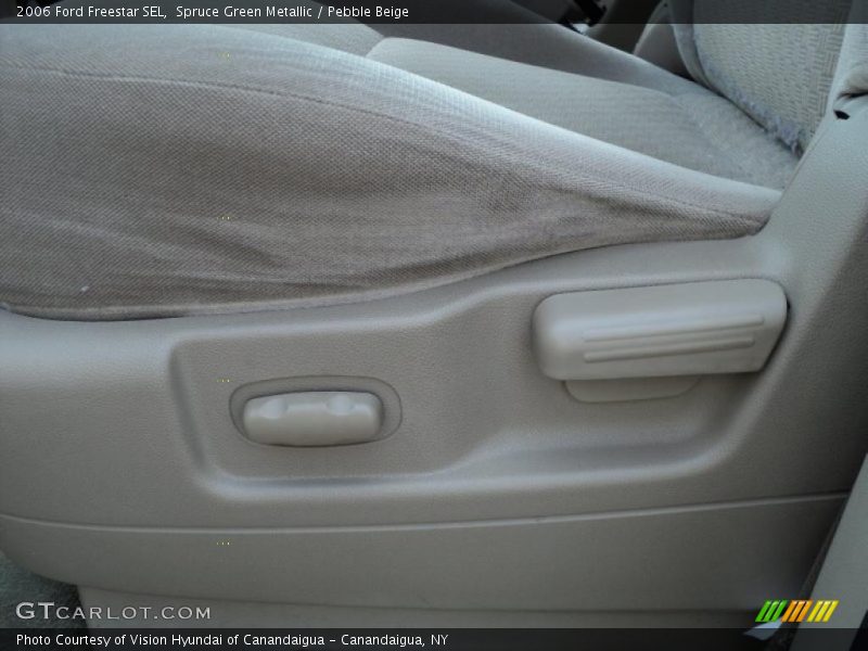 Spruce Green Metallic / Pebble Beige 2006 Ford Freestar SEL