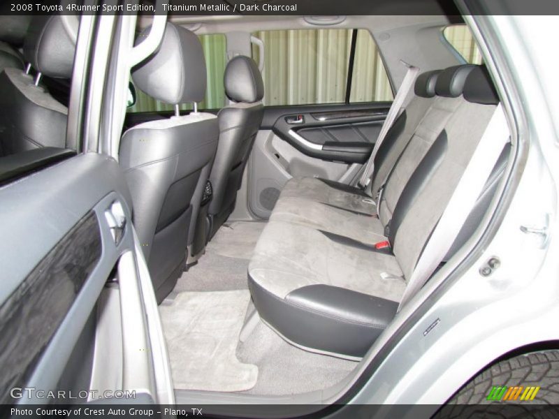 Titanium Metallic / Dark Charcoal 2008 Toyota 4Runner Sport Edition