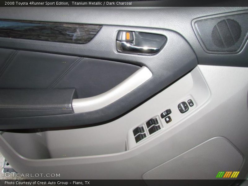 Titanium Metallic / Dark Charcoal 2008 Toyota 4Runner Sport Edition