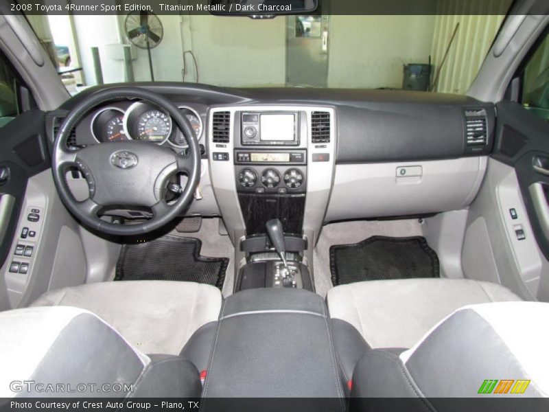 Titanium Metallic / Dark Charcoal 2008 Toyota 4Runner Sport Edition