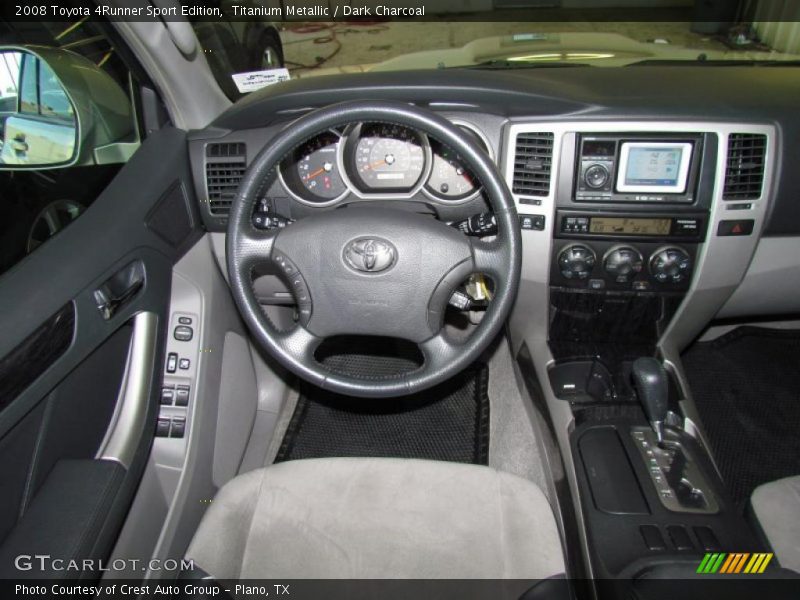 Titanium Metallic / Dark Charcoal 2008 Toyota 4Runner Sport Edition