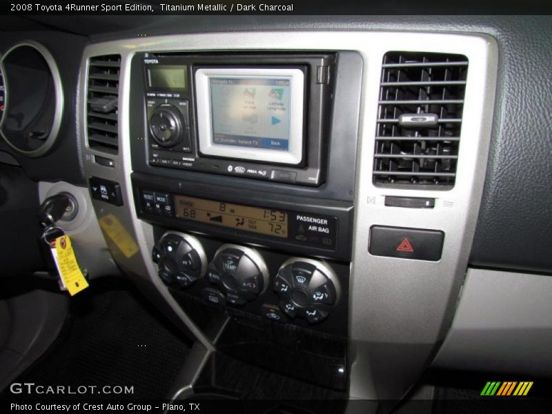 Titanium Metallic / Dark Charcoal 2008 Toyota 4Runner Sport Edition
