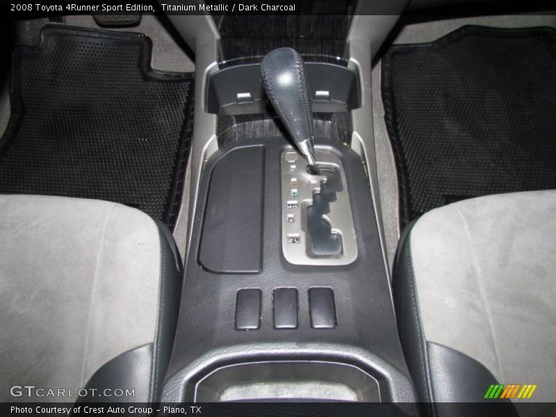 Titanium Metallic / Dark Charcoal 2008 Toyota 4Runner Sport Edition