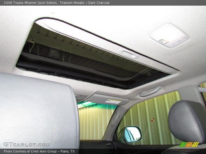 Titanium Metallic / Dark Charcoal 2008 Toyota 4Runner Sport Edition