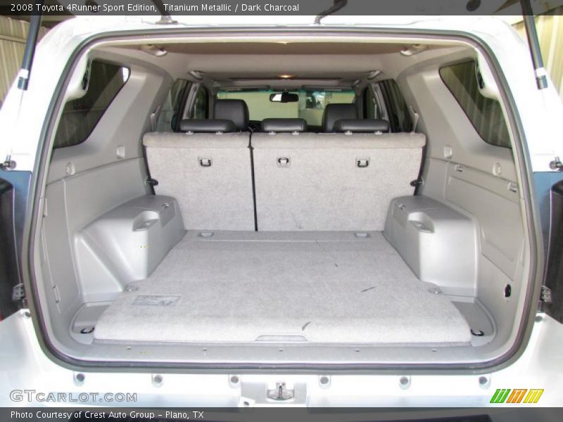 Titanium Metallic / Dark Charcoal 2008 Toyota 4Runner Sport Edition