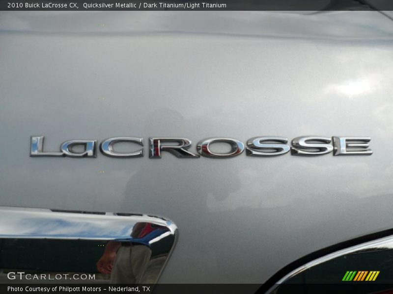  2010 LaCrosse CX Logo