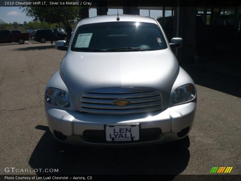 Silver Ice Metallic / Gray 2010 Chevrolet HHR LT