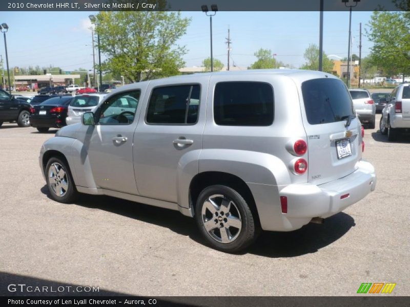 Silver Ice Metallic / Gray 2010 Chevrolet HHR LT