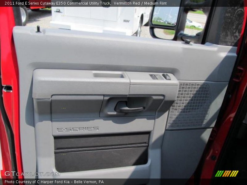 Door Panel of 2011 E Series Cutaway E350 Commercial Utility Truck
