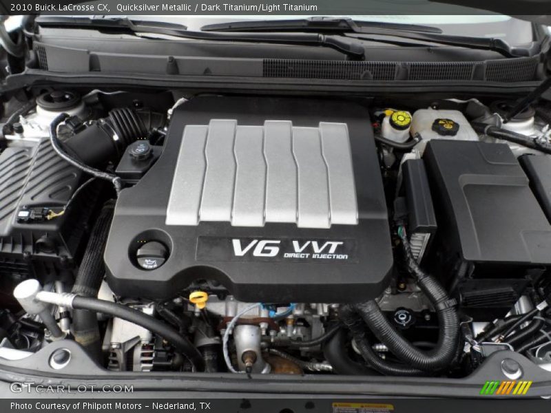  2010 LaCrosse CX Engine - 3.0 Liter SIDI DOHC 24-Valve VVT V6