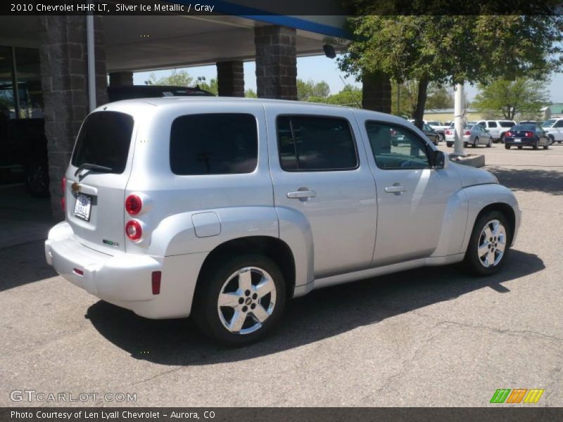 Silver Ice Metallic / Gray 2010 Chevrolet HHR LT