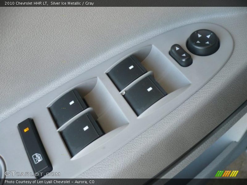 Silver Ice Metallic / Gray 2010 Chevrolet HHR LT