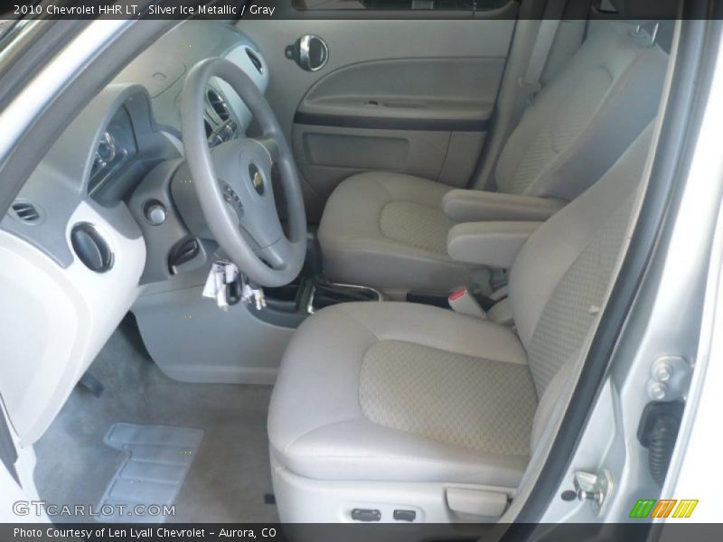 Silver Ice Metallic / Gray 2010 Chevrolet HHR LT