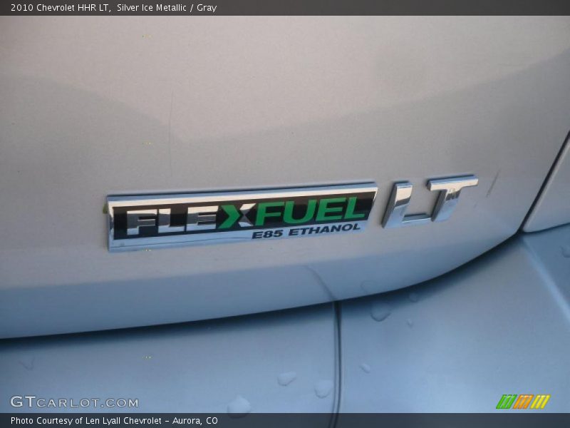Silver Ice Metallic / Gray 2010 Chevrolet HHR LT