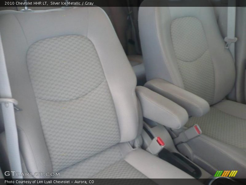 Silver Ice Metallic / Gray 2010 Chevrolet HHR LT